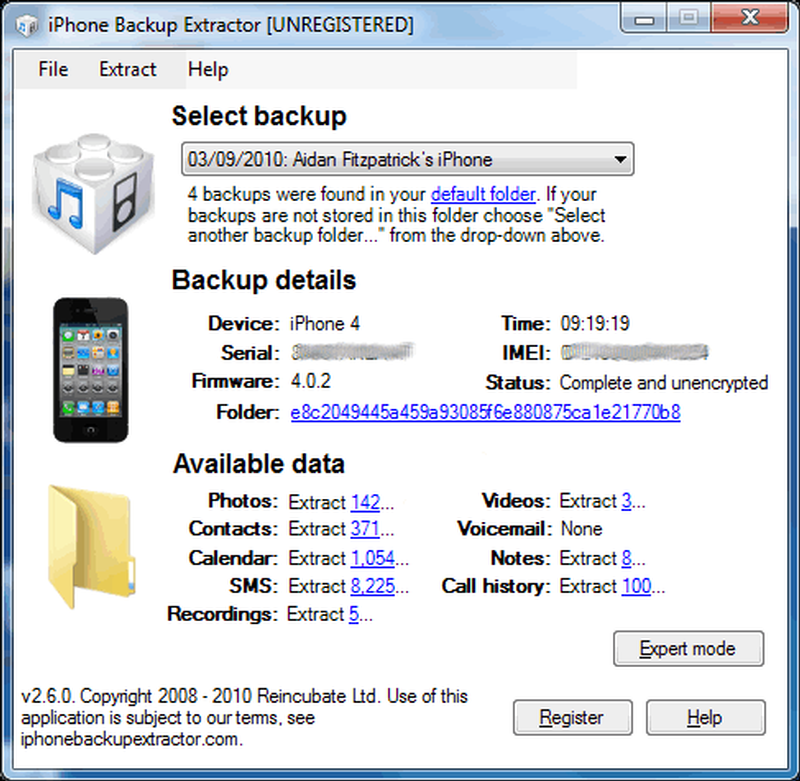 Download Iphone Backup Extractor