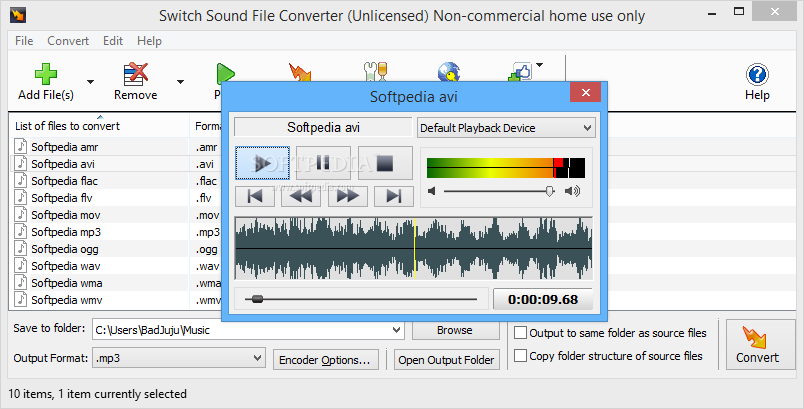 Switch Audio File Converter Software Review